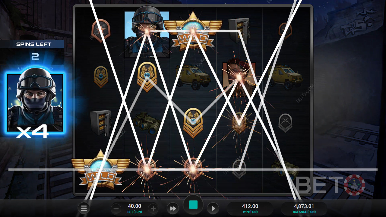 Tactical Force Anmeldelse av BETO Slots