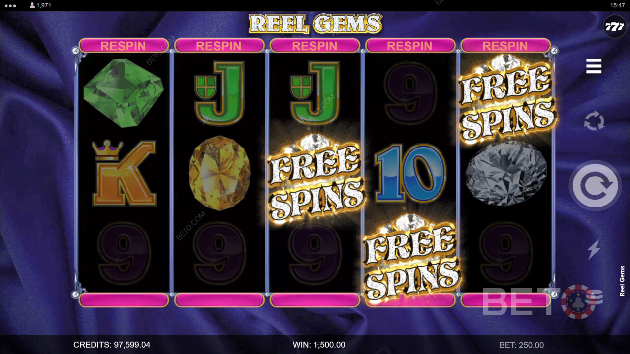 Reel Gems Spill Gratis
