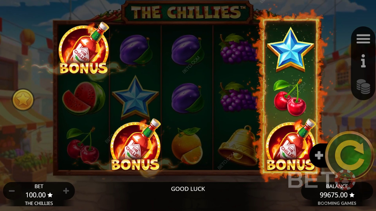 The Chillies Spill Gratis