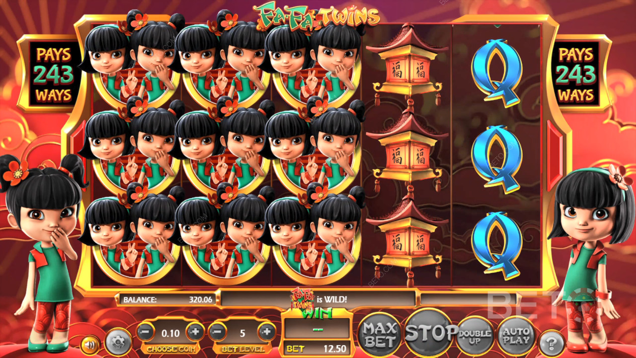 Fa Fa Twins (Betsoft)  Spill Gratis