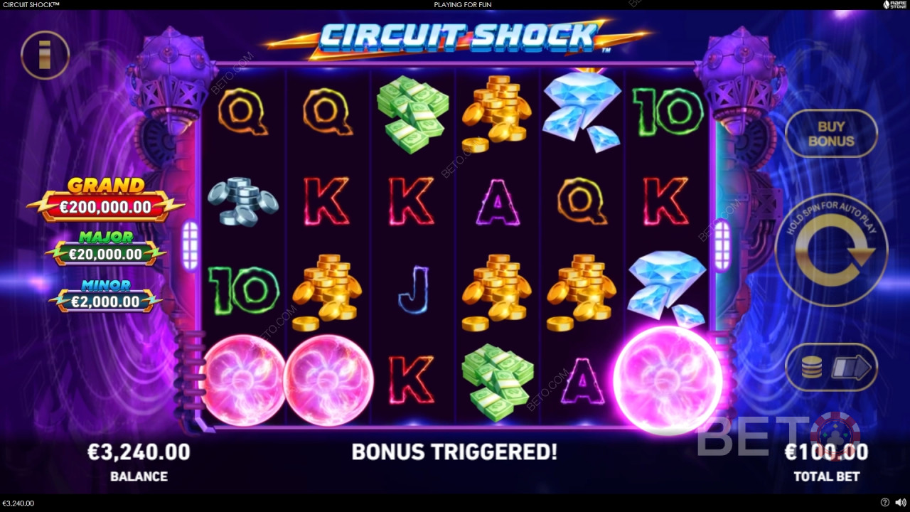 Circuit Shock Spill Gratis