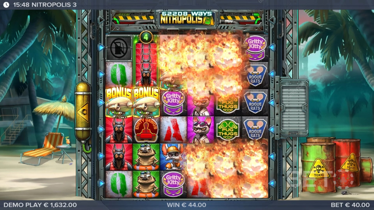 Nitropolis 3 Spill Gratis