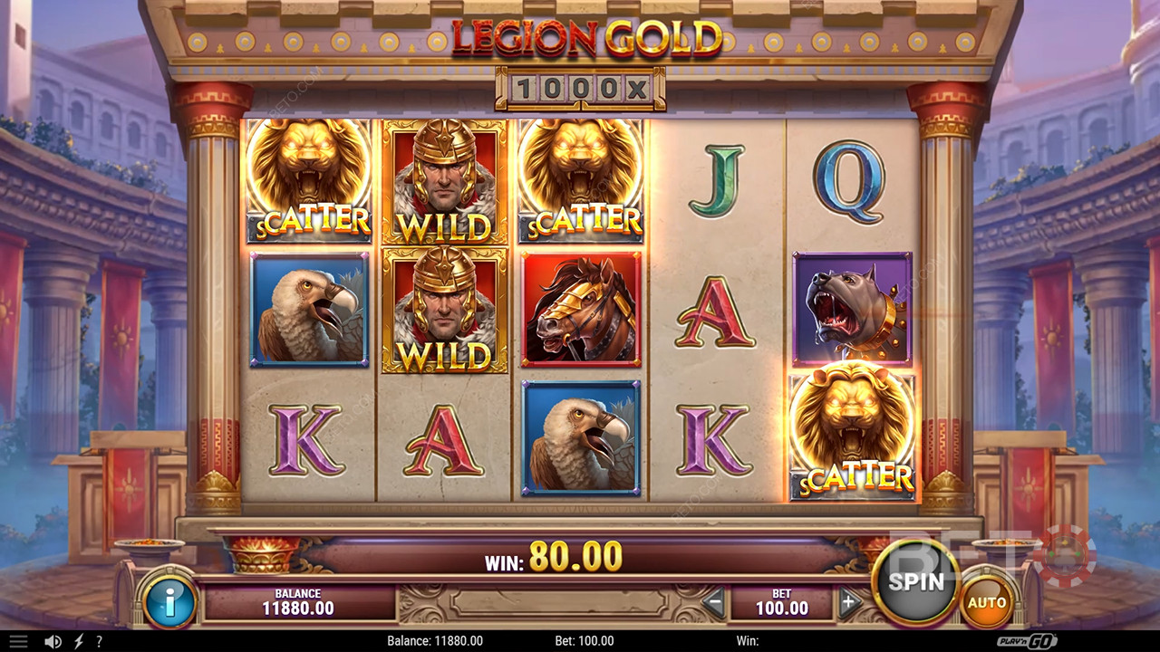 Legion Gold Spill Gratis