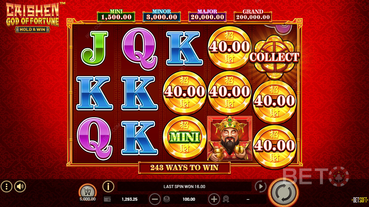 Caishen God of Fortune Spill Gratis