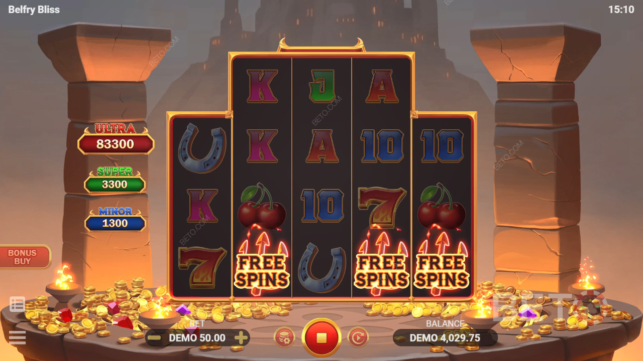 Belfry Bliss Anmeldelse av BETO Slots