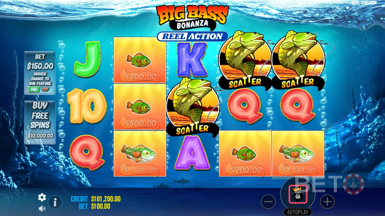 Big Bass Bonanza Reel Action Spill Gratis