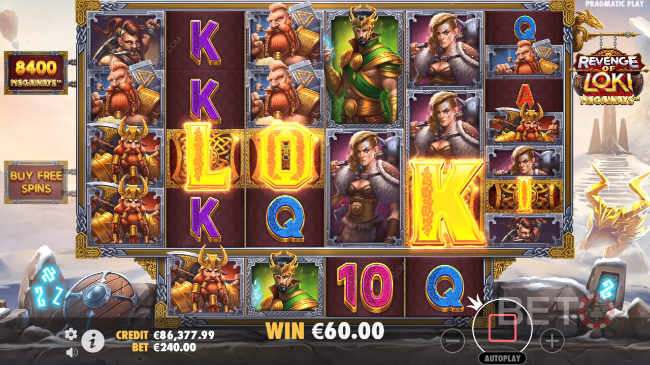 Revenge of Loki Megaways Anmeldelse av BETO Slots