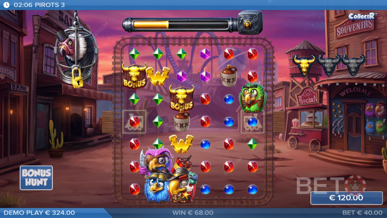 Pirots 3 Spill Gratis