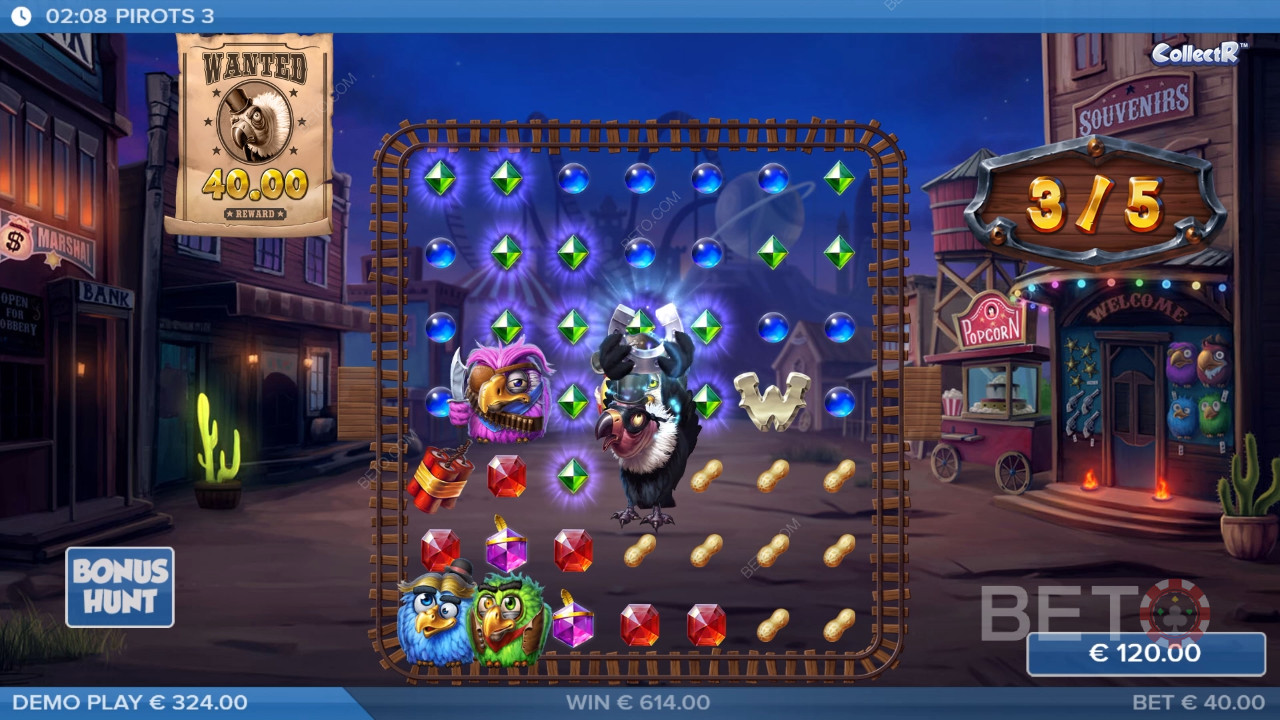 Pirots 3: En spilleautomat verdt et spinn?