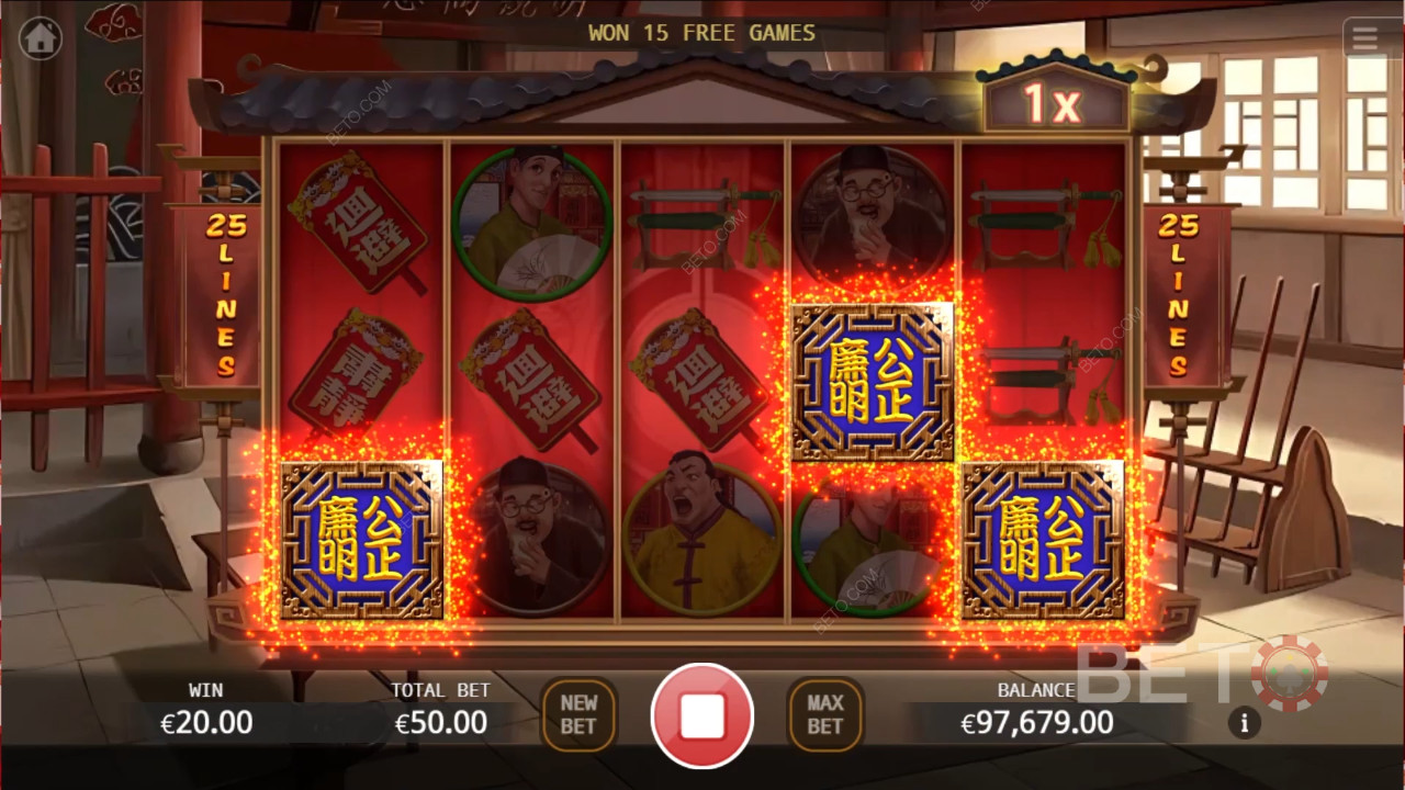 Hail the Judge Anmeldelse av BETO Slots