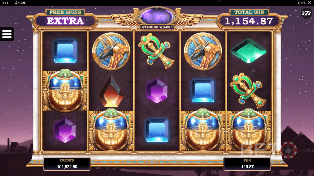 Wild Scarabs Spill Gratis