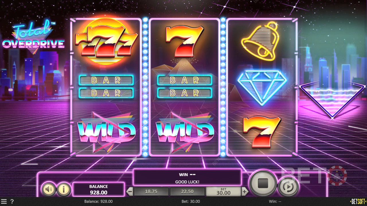Total Overdrive Spill Gratis