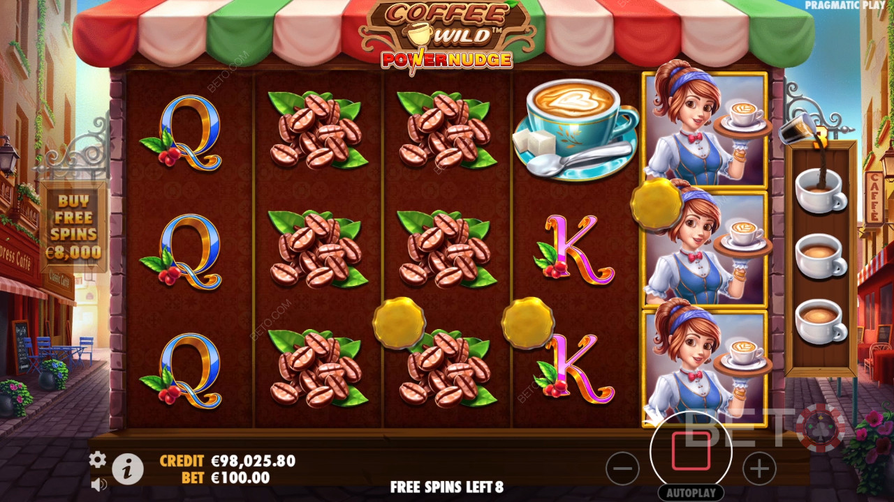 Coffee Wild (Pragmatic Play)  Spill Gratis
