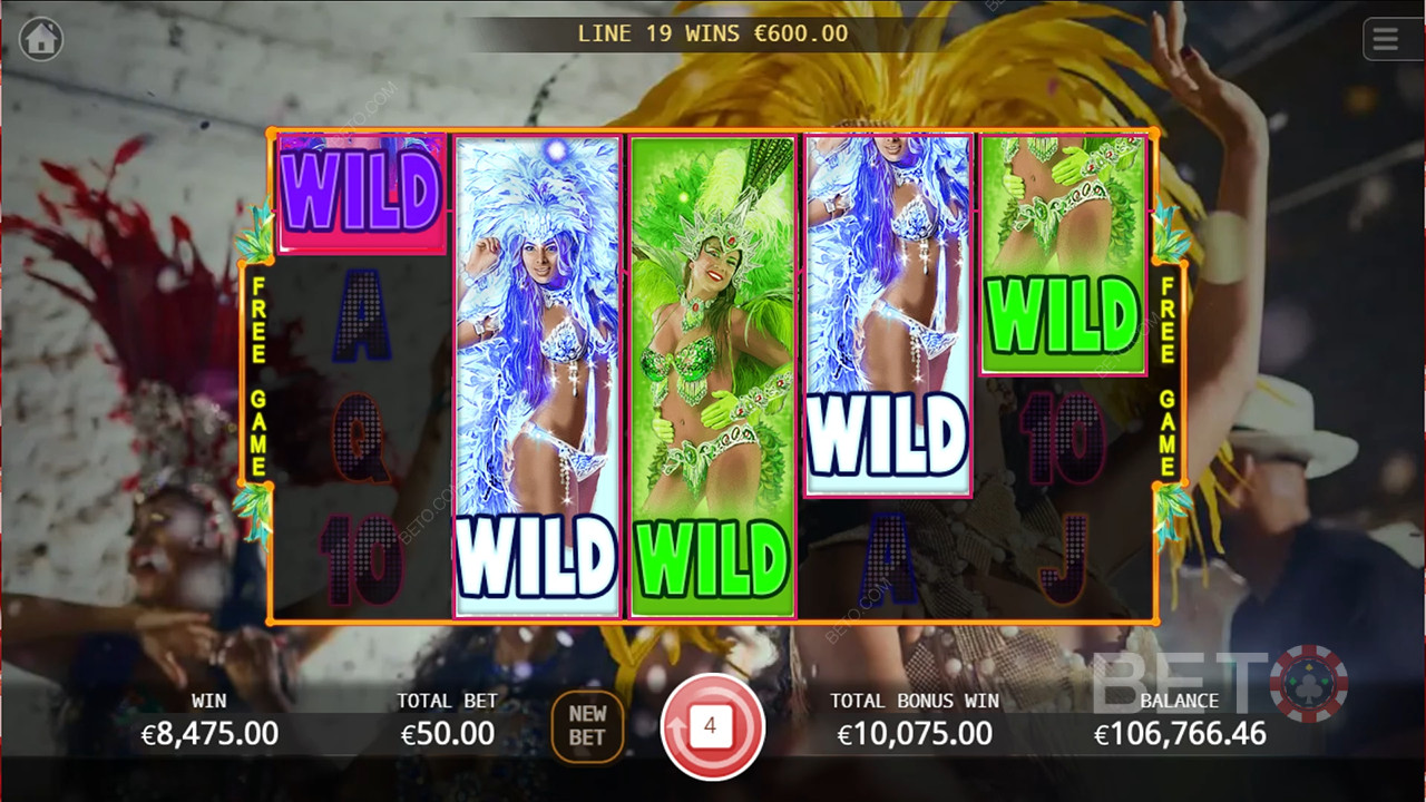 Carnival Queen (KA Gaming) Spill Gratis