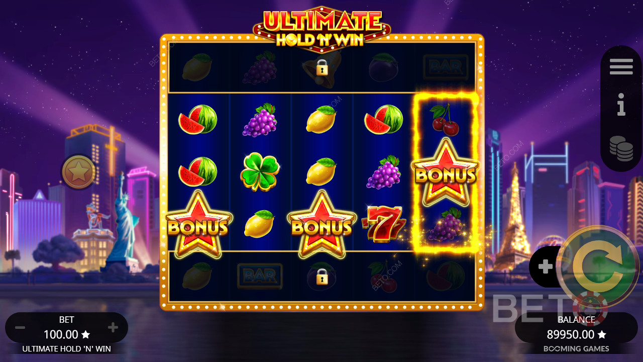 Ultimate Hold 'N' Win Spill Gratis