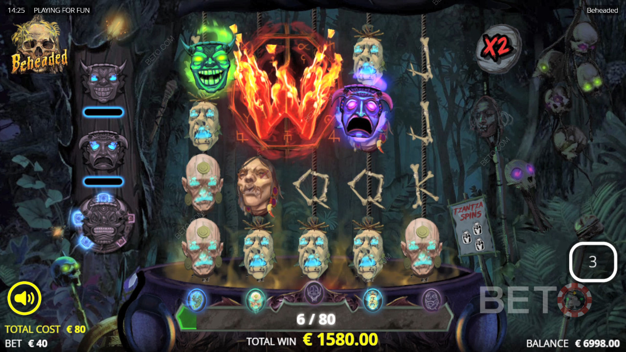 Beheaded Anmeldelse av BETO Slots