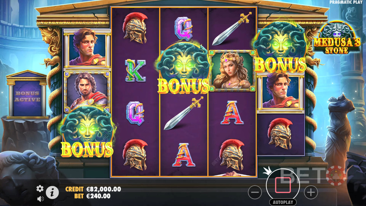 Medusa’s Stone Spill Gratis