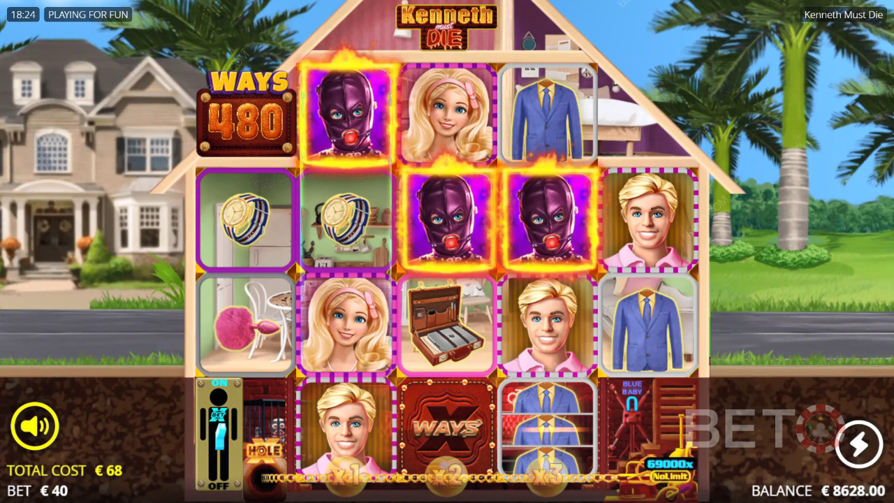 Kenneth Must Die Anmeldelse av BETO Slots