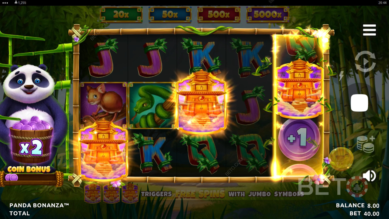 Panda Bonanza Spill Gratis