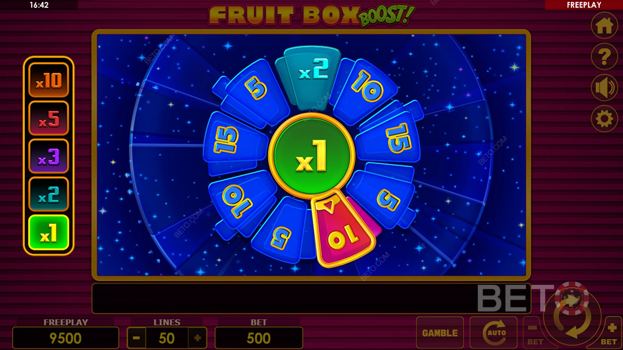 Fruit Box Boost! Spill Gratis