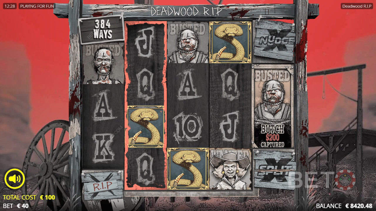 Deadwood R.I.P Spill Gratis