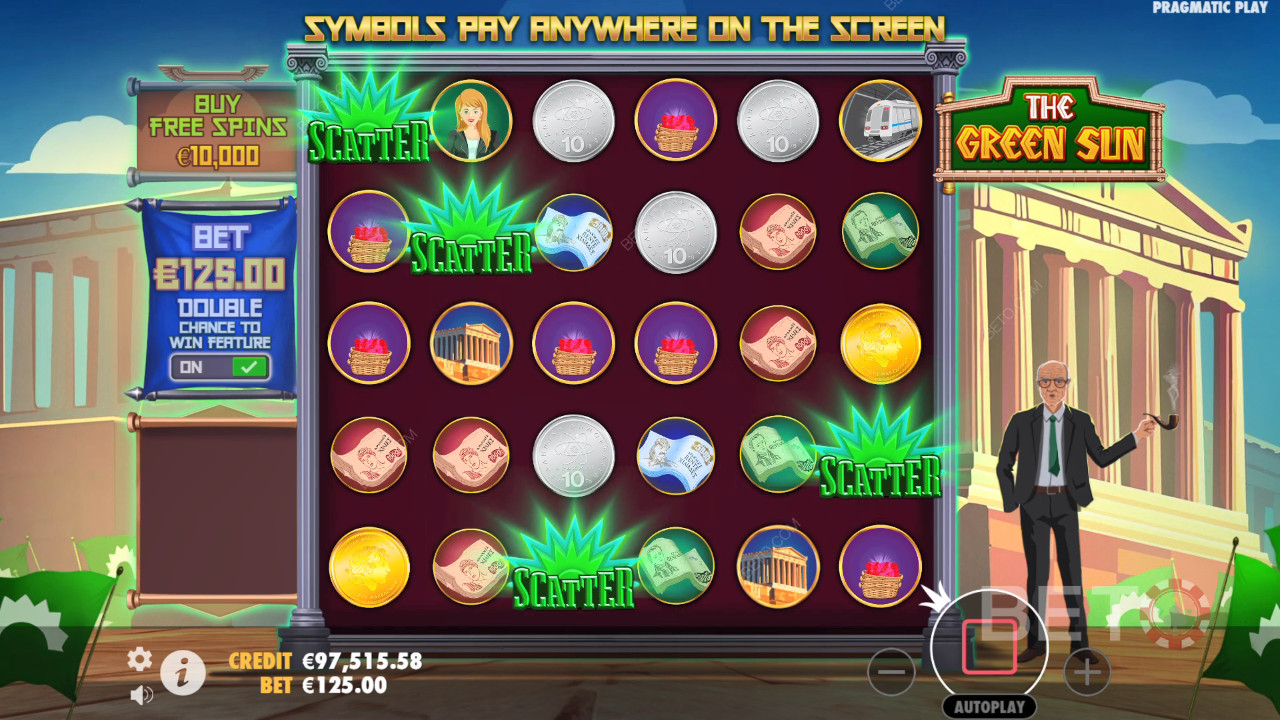 The Green Sun Anmeldelse av BETO Slots