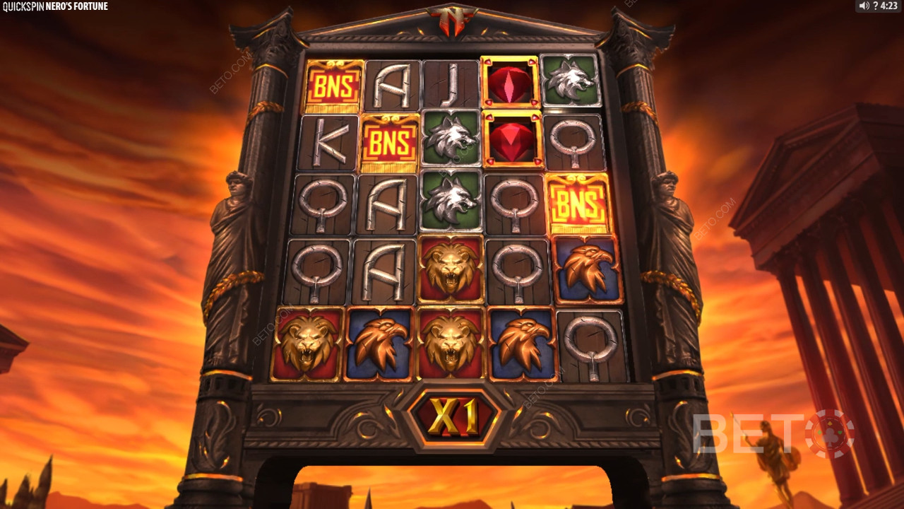 Neros Fortune Spill Gratis