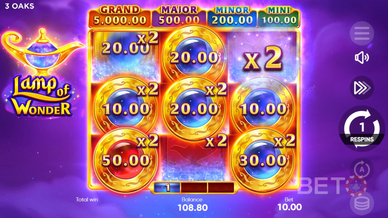 Lamp of Wonder Anmeldelse av BETO Slots