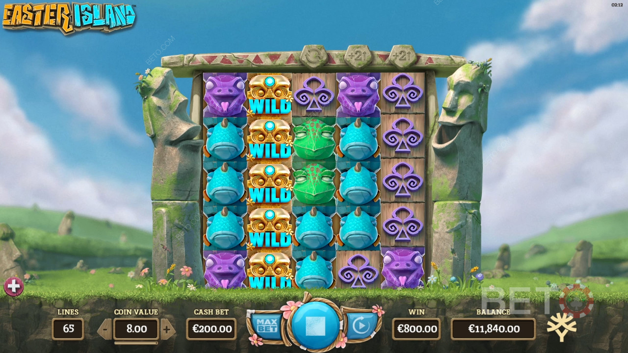 Easter Island (Yggdrasil)  Spill Gratis