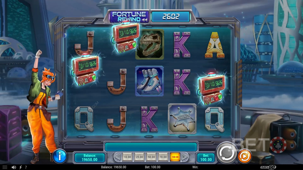 Fortune Rewind Spill Gratis