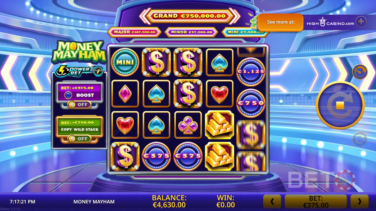 Money Mayham Spill Gratis