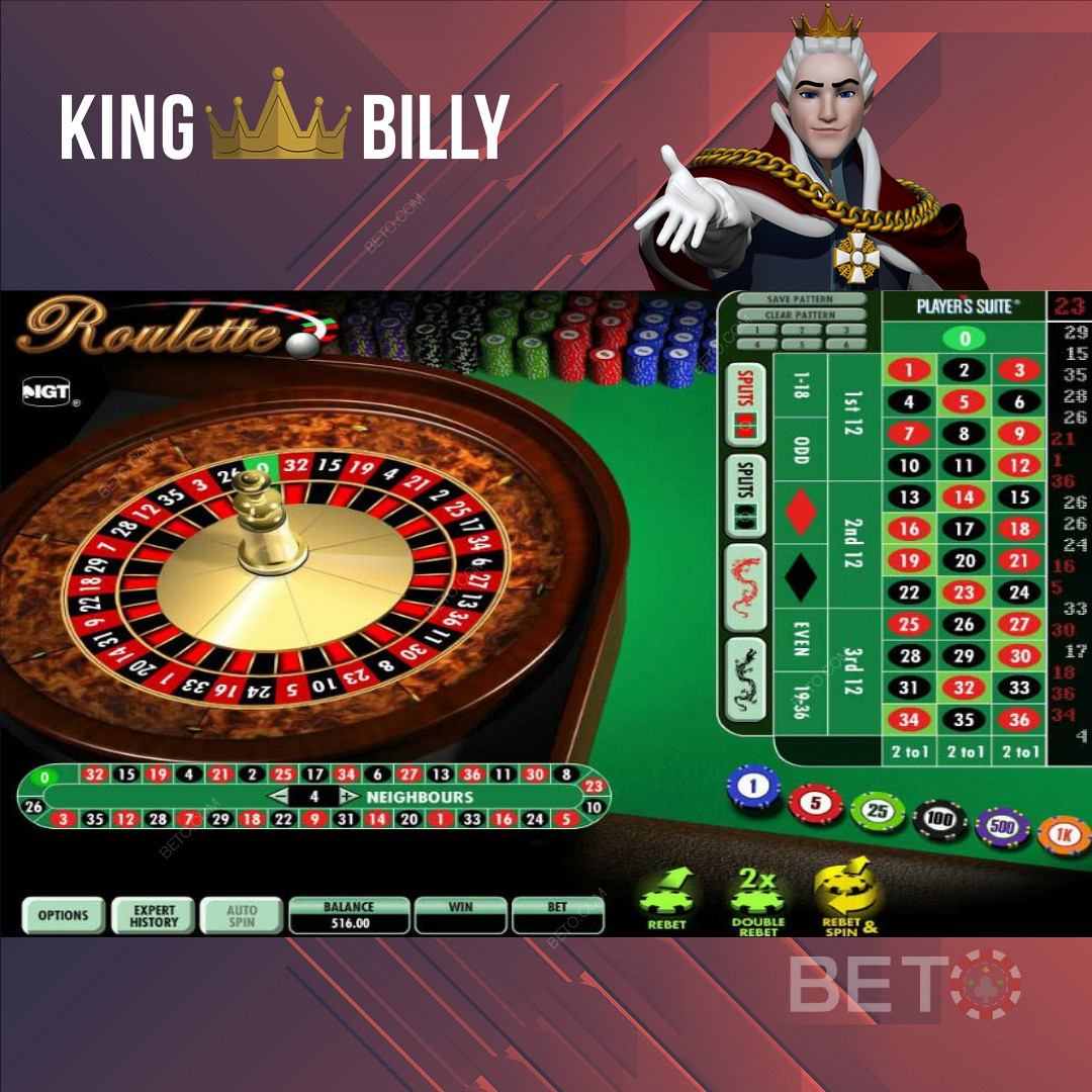 Null spillerklager på uttaksgrenser mens vi undersøkte King Billy casino anmeldelse.