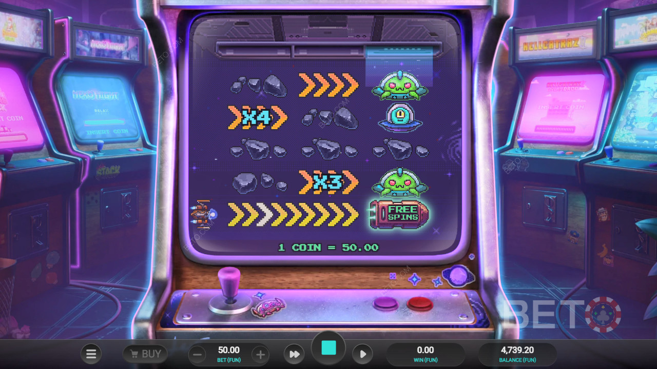 Line Busters Dream Drop Anmeldelse av BETO Slots
