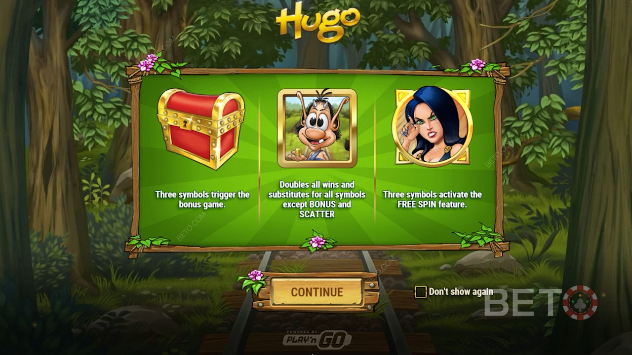 Flere store seire i Hugo -spillet