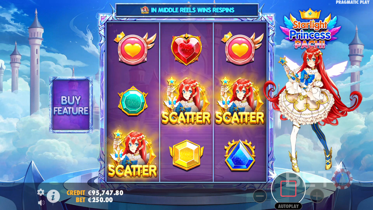 Starlight Princess Pachi: En spilleautomat verdt å snurre?