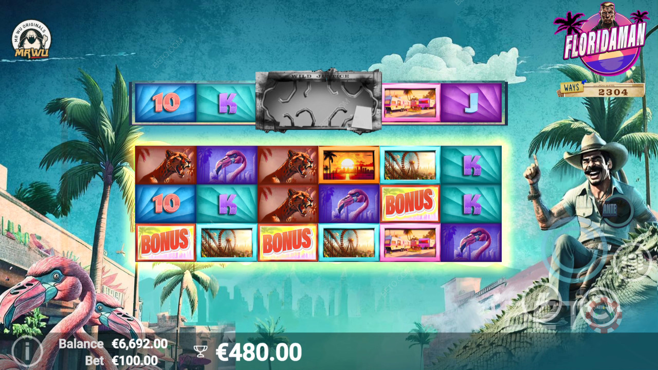 FloridaMan Anmeldelse av BETO Slots