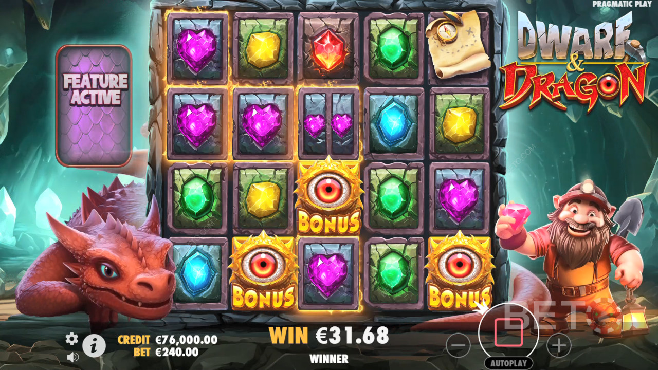 Dwarf & Dragon Spill Gratis