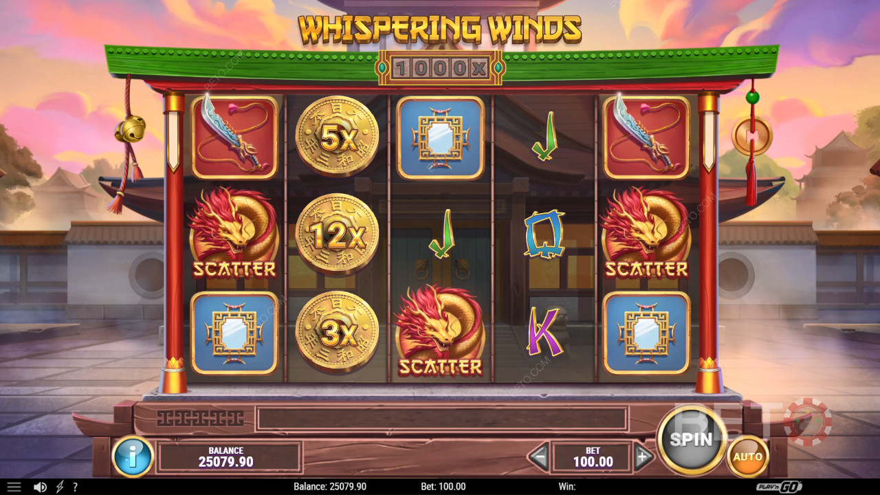 Whispering Winds Spill Gratis