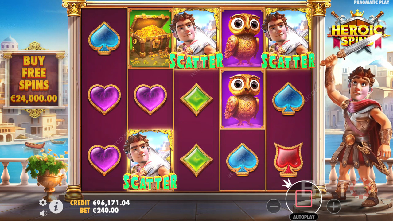 Heroic Spins Spill Gratis
