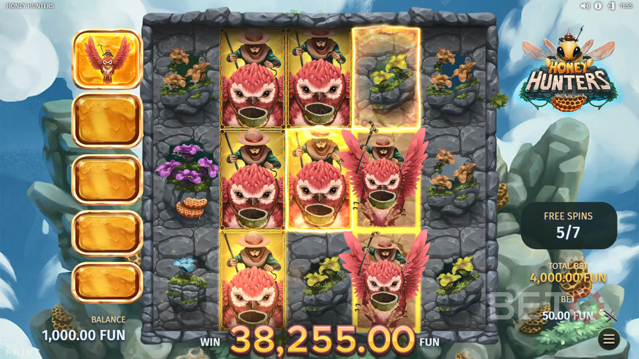Honey Hunters Spill Gratis
