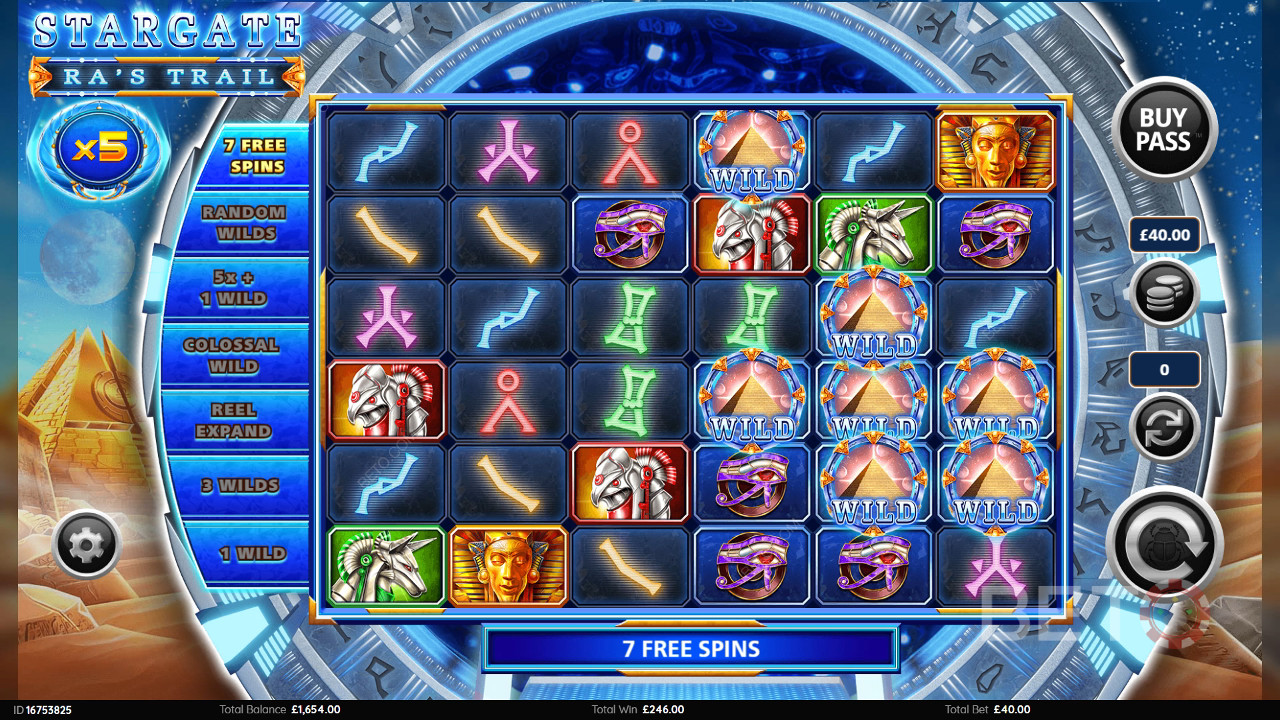 Stargate Ra’s Trail Spill Gratis
