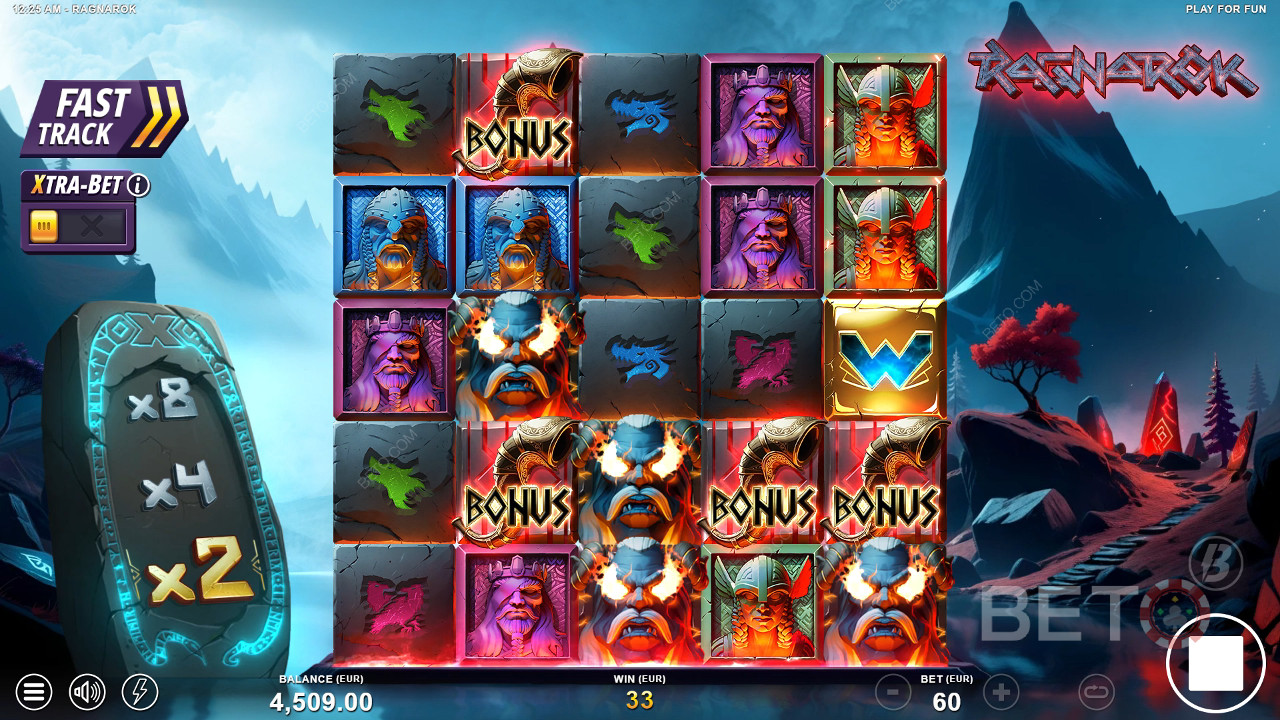 Ragnarok Anmeldelse av BETO Slots