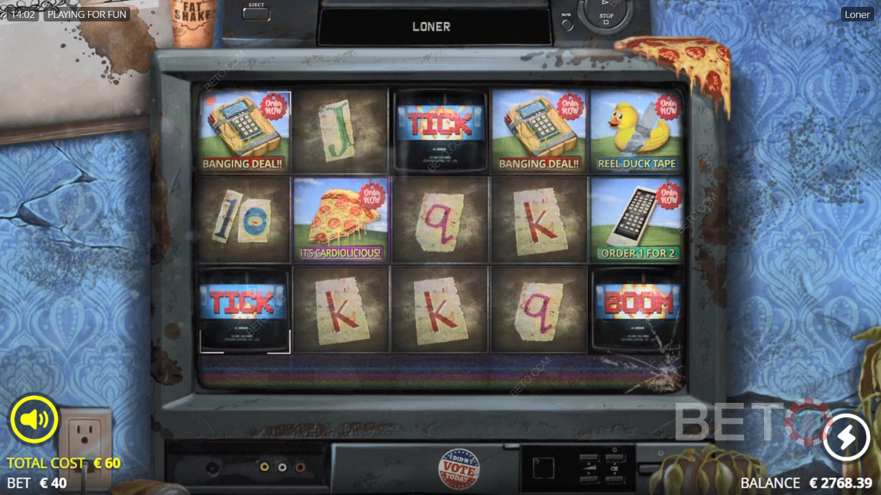 Loner Anmeldelse av BETO Slots
