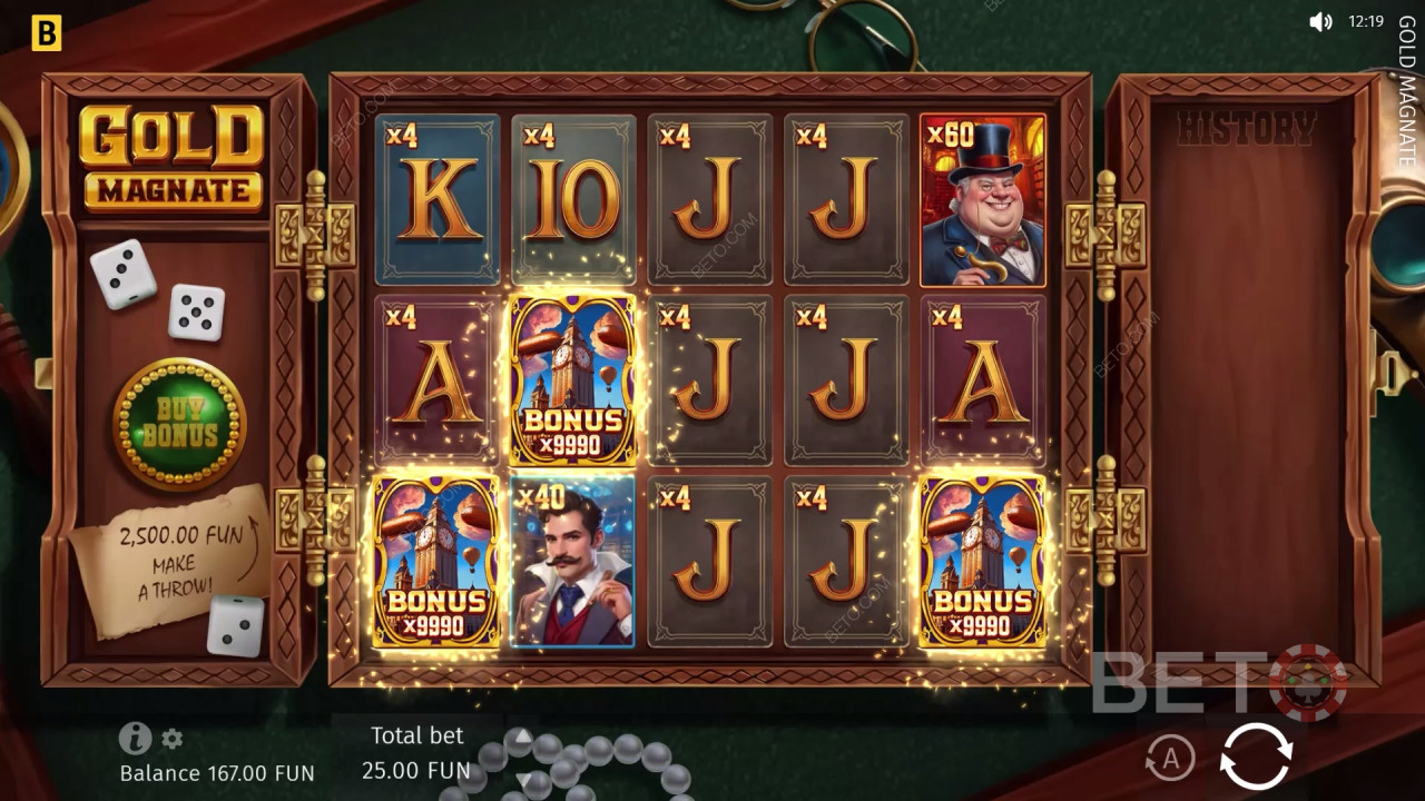 Gold Magnate Spill Gratis