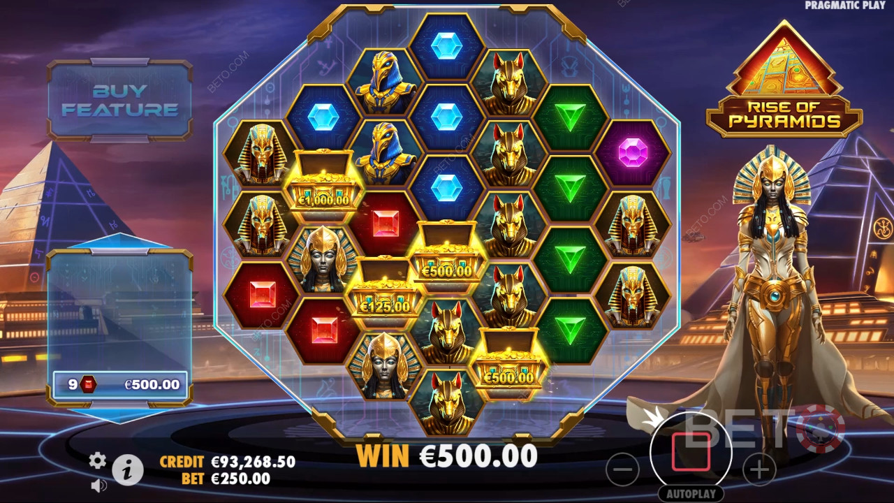 Rise of Pyramids Spill Gratis
