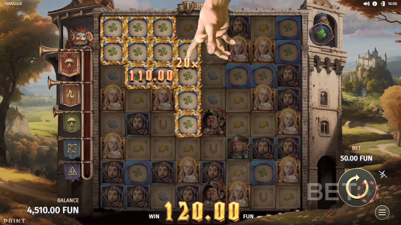 Tarasque Anmeldelse av BETO Slots