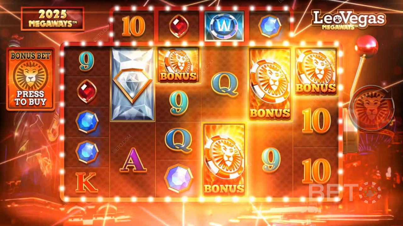 Bonuspenger og unike Leovegas bonustilbud kan også brukes på deres mobilspill.
