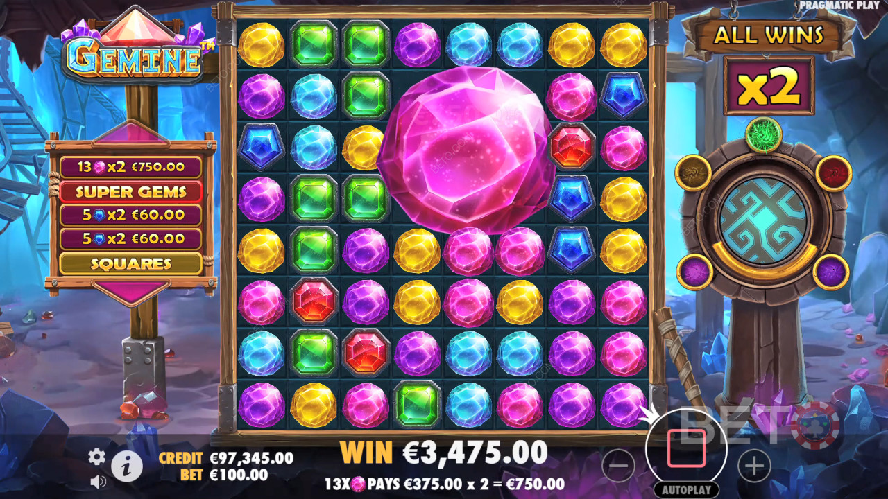 Gemine Anmeldelse av BETO Slots