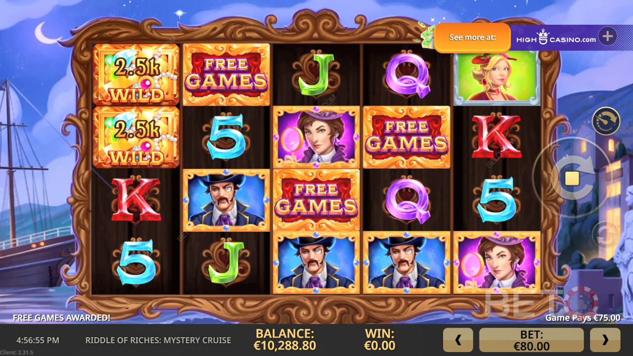 Riddle of Riches: Mystery Cruise Spill Gratis