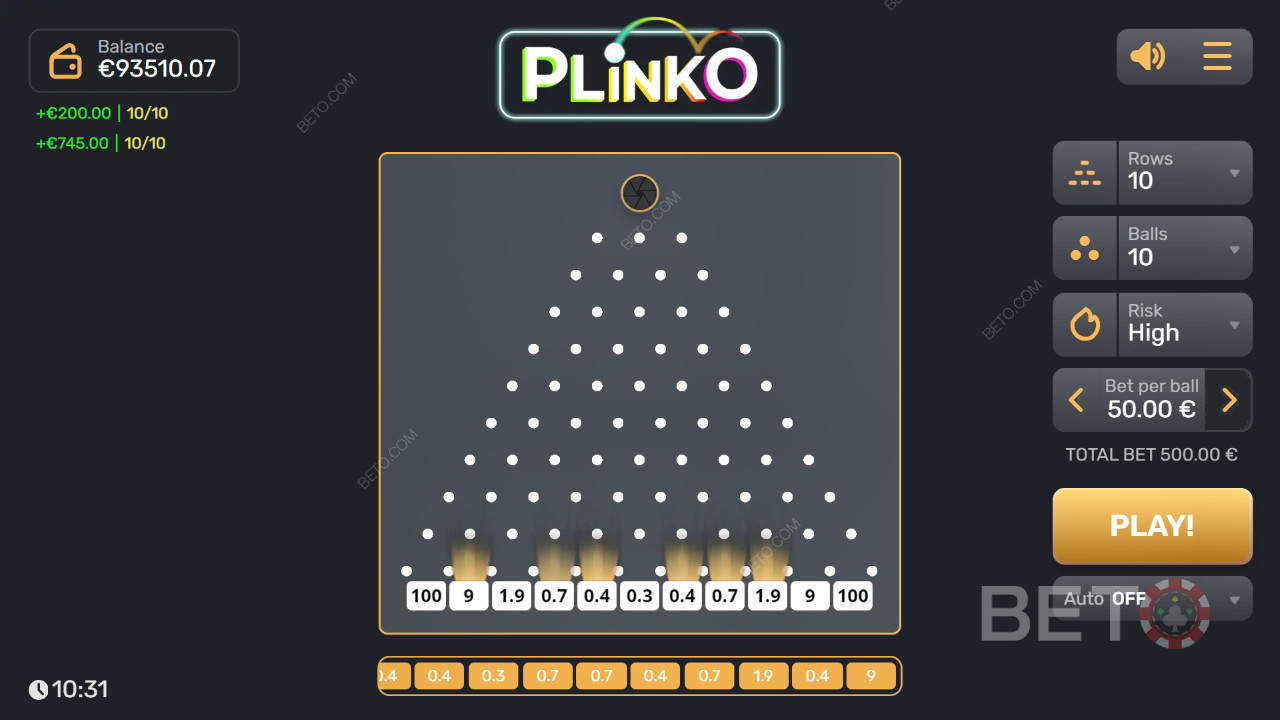 Tema og design: Minimalistisk neonestetikk